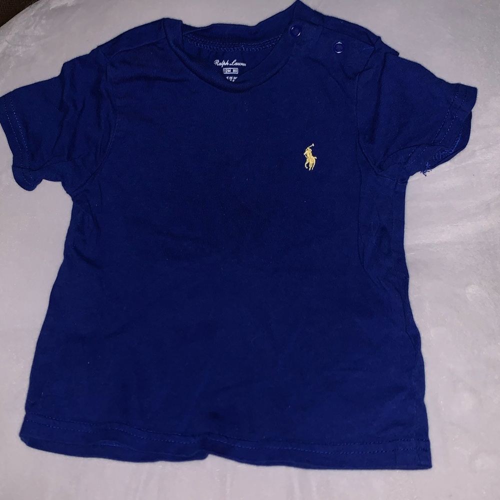 Gently used Toddler polo shirt 12M